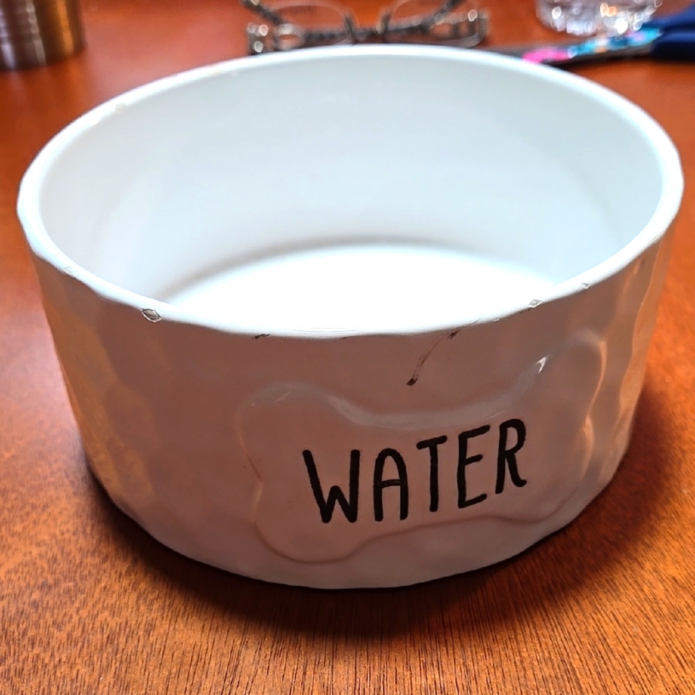 Woof brand White Water Bowl